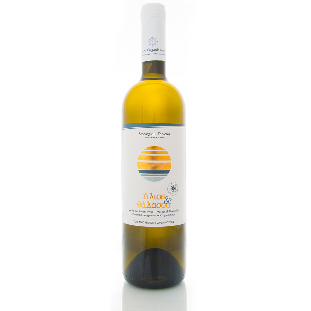 Ilios ke Thalassa (Sea and Sun) (PDO - Limnos Island), Limnos Organic Wines, - クラシワインズオンラインストア
